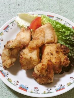 レモン塩鶏のからあげ♪-レシピのメイン写真