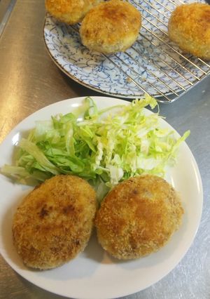 ジャガイモと豚ひき肉のコロッケ-レシピのメイン写真