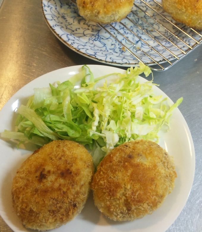 ジャガイモと豚ひき肉のコロッケ-レシピのメイン写真