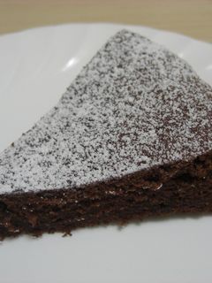 ノンオイル☆ガトーショコラ-レシピのメイン写真