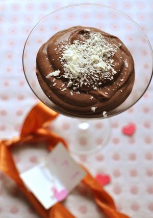 たった１０分で豆腐チョコレートムース-レシピのメイン写真