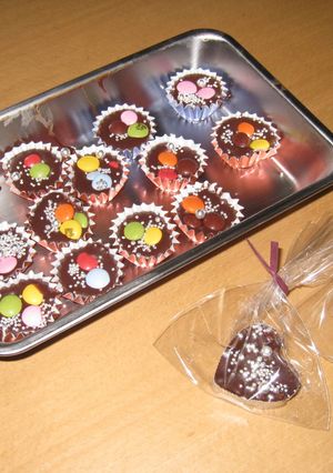 簡単さくさくクランチちょこれいと♥-レシピのメイン写真