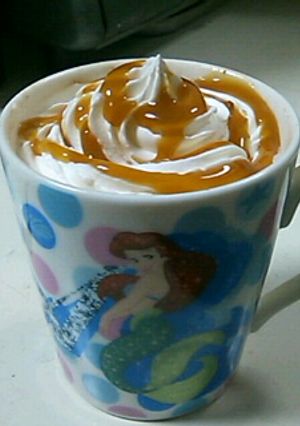 簡単ホットチョコレート-レシピのメイン写真