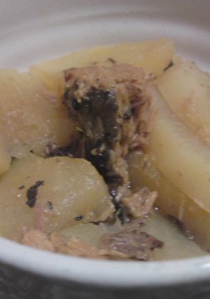 【超簡単】丸大根と鯖の味噌煮-レシピのメイン写真