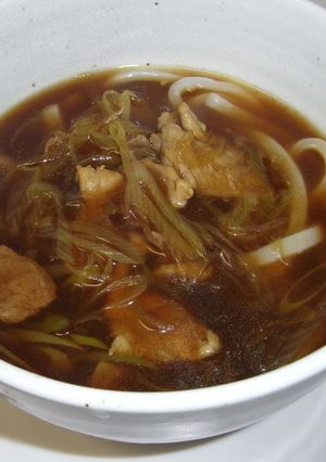 フライパンで簡単ッ和風カレーうどん♪-レシピのメイン写真