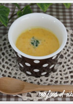 ♡離乳食 完了期♡かぼちゃのポタージュ♪-レシピのメイン写真