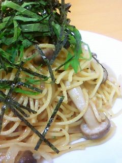 簡単☆しめじとツナの和風パスタ-レシピのメイン写真