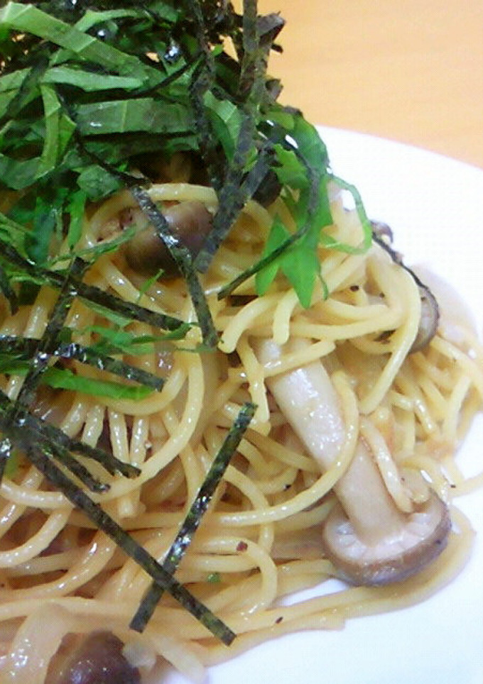 簡単☆しめじとツナの和風パスタ-レシピのメイン写真