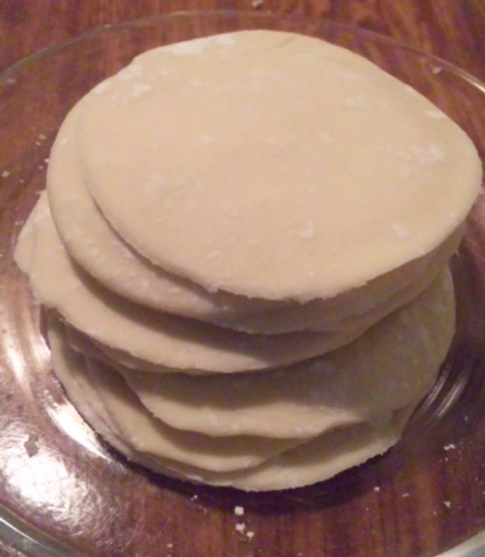 簡単☆包みやすい餃子の皮-レシピのメイン写真