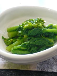 菜の花のからし和え☆うちの副菜-レシピのメイン写真