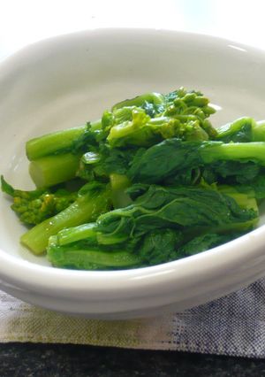菜の花のからし和え☆うちの副菜-レシピのメイン写真