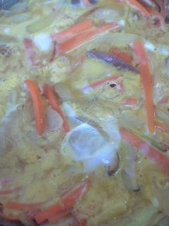 野菜炒めの卵とじ-レシピのメイン写真