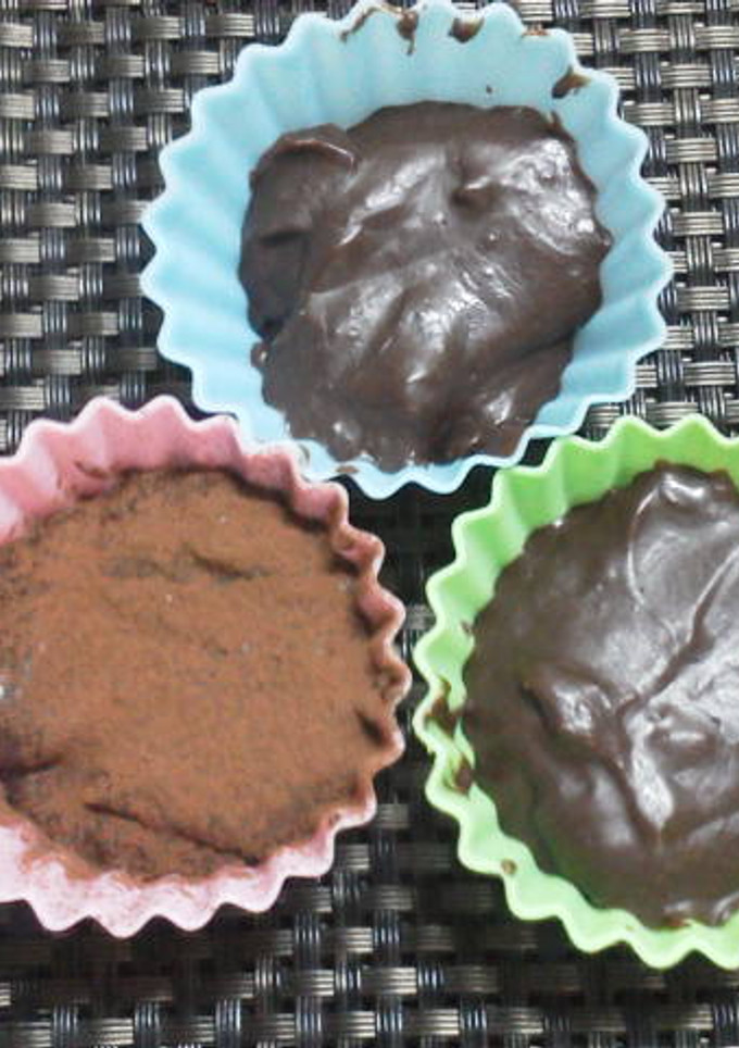 生ｸﾘｰﾑ無 生ﾁｮｺ ﾊﾞﾚﾝﾀｲﾝ♪-レシピのメイン写真