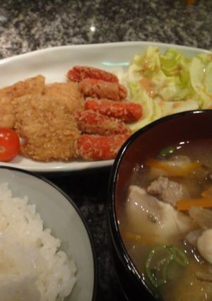 赤ウインナーのフライ♪簡単で美味しいっ-レシピのメイン写真