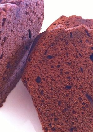 チョコのしっとりパウンドケーキ-レシピのメイン写真
