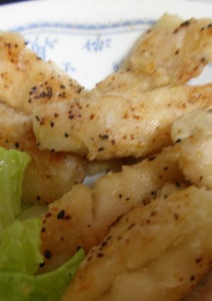 塩鶏アレンジ♪柔らかサクサクチキン-レシピのメイン写真