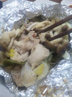 鶏もも肉のホイル焼き-レシピのメイン写真