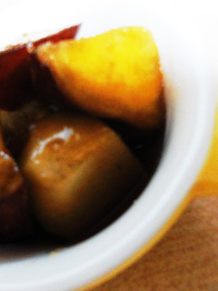 さといも&さつまいもの仲良し煮-レシピのメイン写真