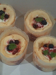 ブルーベリーのチーズケーキ-レシピのメイン写真