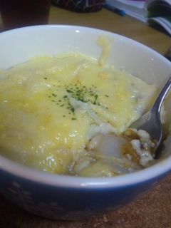 簡単★餅カレーグラタン-レシピのメイン写真