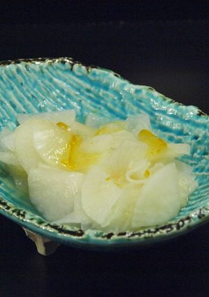 愛デア！柚子茶と米酢で大根漬物-レシピのメイン写真