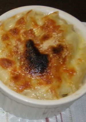 お餅でとろ～り♪ずぼらペンネグラタン-レシピのメイン写真