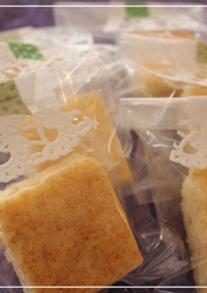 ホワイトチョコで作る、ホワイトブラウニー-レシピのメイン写真