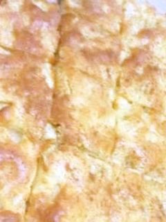 HCMで簡単!林檎のケーキ-レシピのメイン写真