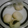 レンジで簡単☆30秒肉まん饅頭