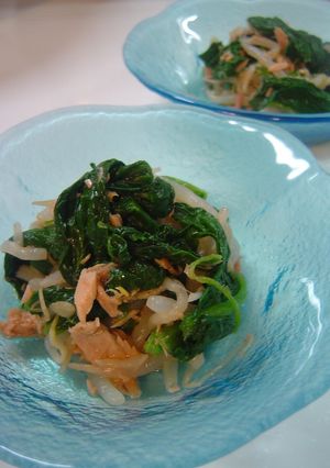 ほうれん草のポン酢和え-レシピのメイン写真