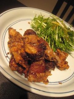 砂肝の竜田揚げ-レシピのメイン写真