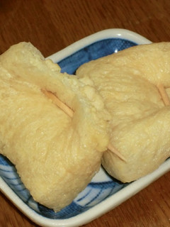 おから入り豆腐しゅうまいの具入り揚げさん-レシピのメイン写真