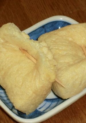 おから入り豆腐しゅうまいの具入り揚げさん-レシピのメイン写真
