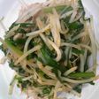 簡単においしい☆ニラもやし炒め