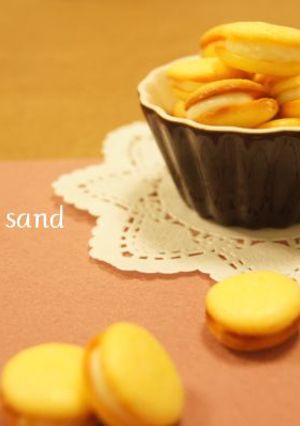 しっとりWクリームチーズサンドクッキー♪-レシピのメイン写真