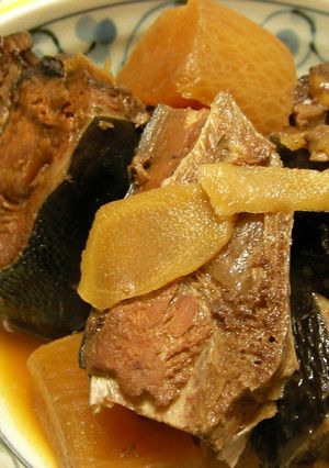 骨までほろほろ☆ぶりのあら炊き-レシピのメイン写真