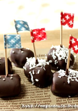 ココナッツチョコレートマシュマロ-レシピのメイン写真