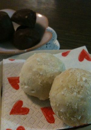 ホワイトスノーボールクッキー【大量生産】-レシピのメイン写真