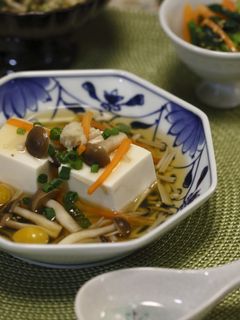 優しい味♪あんかけ豆腐-レシピのメイン写真