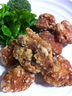 超簡単... シンプル醤油と生姜 唐揚げ-レシピのメイン写真