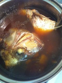鯛のあら煮-レシピのメイン写真