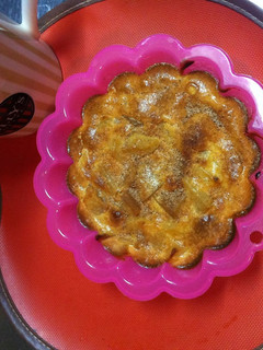リンゴのチーズケーキ-レシピのメイン写真