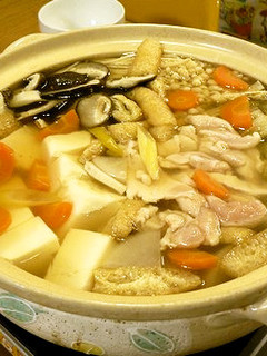 スープ最高!中華鍋で鶏胸肉しゃぶしゃぶ-レシピのメイン写真