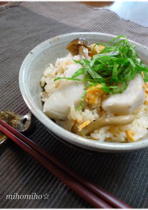 ✿鮭と里芋のバター風味炊き込みご飯✿-レシピのメイン写真