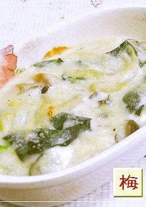 ✿牡蠣とぶなしめじとほうれん草のグラタン-レシピのメイン写真