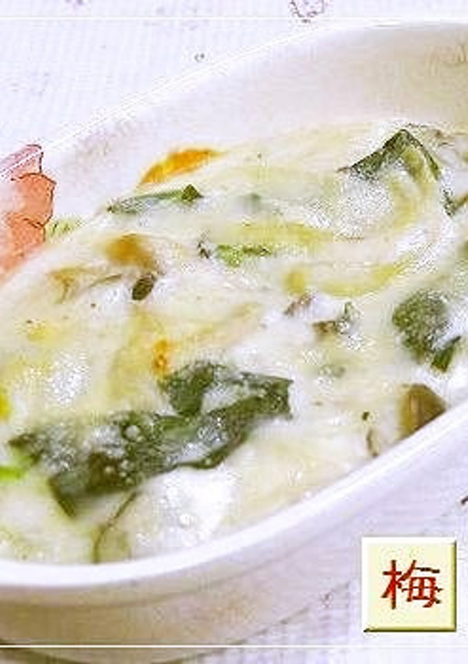 ✿牡蠣とぶなしめじとほうれん草のグラタン-レシピのメイン写真