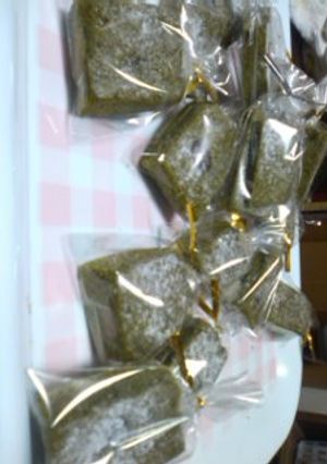 バレンタイン☆抹茶ブラウニー-レシピのメイン写真