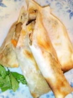 ヘルシー★焼き春巻き-レシピのメイン写真