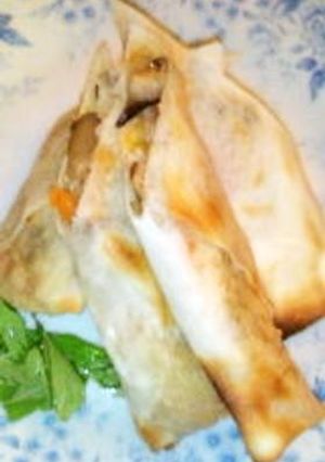 ヘルシー★焼き春巻き-レシピのメイン写真