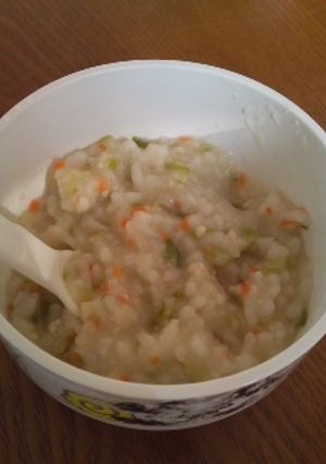離乳食レタスチャーハン 中期-レシピのメイン写真